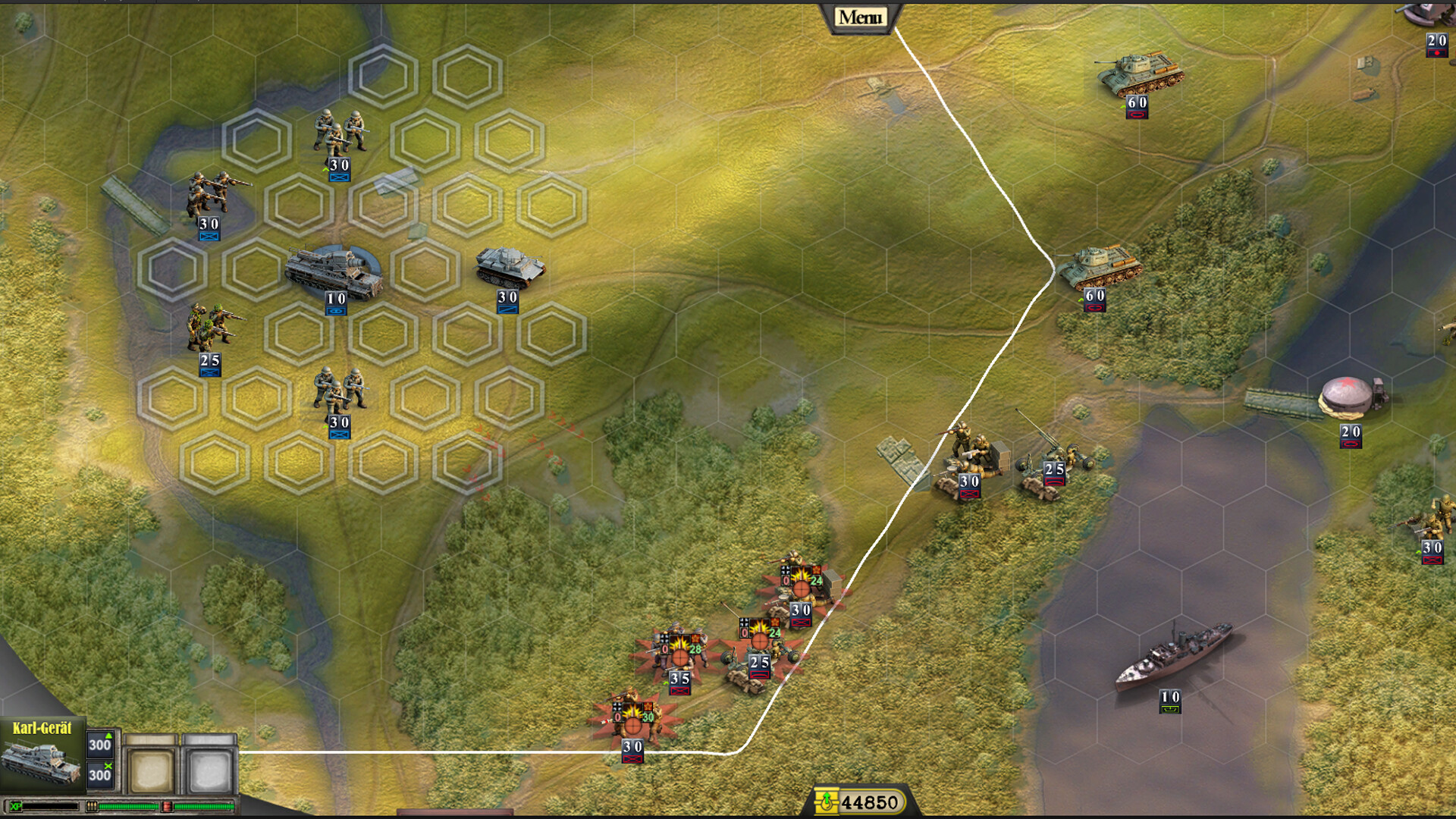Frontline: Panzers & Generals screenshot 16