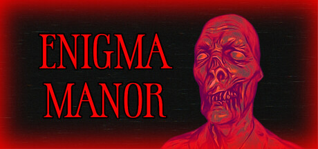 Enigma Manor — Steam header