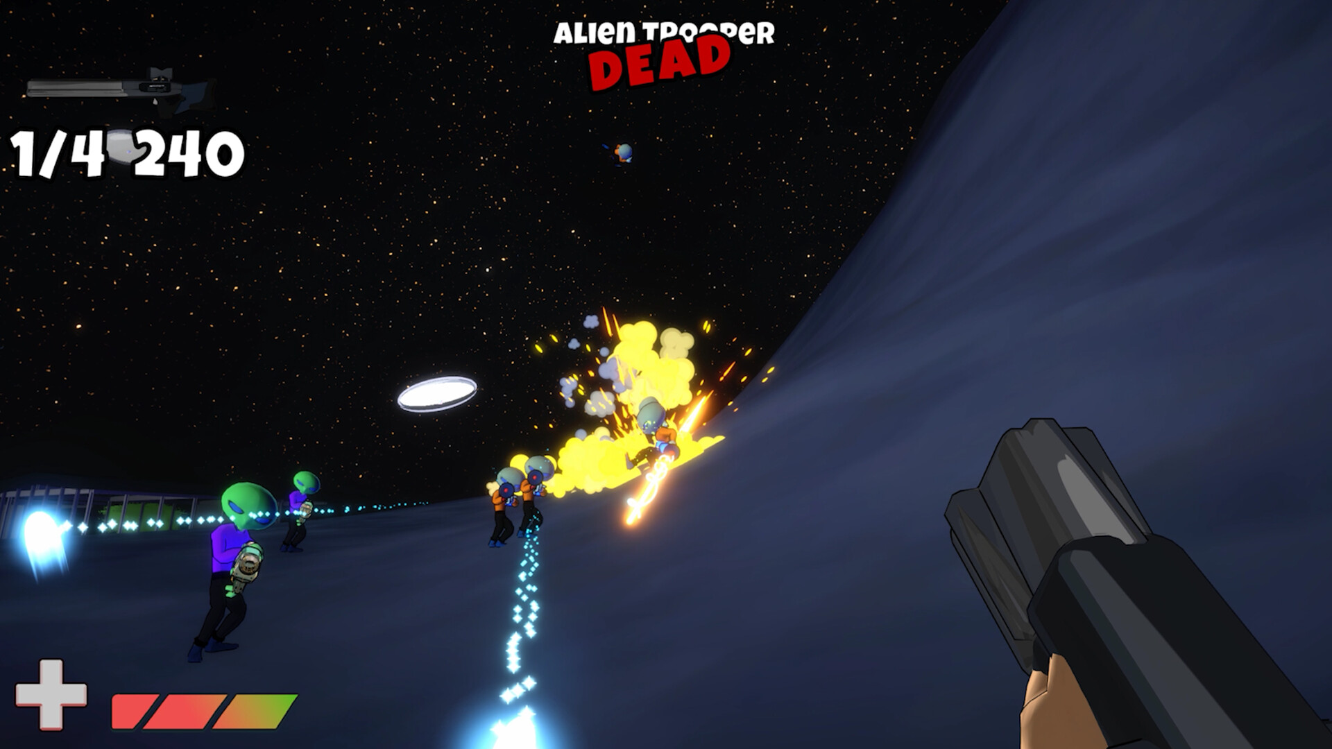 Alien Boom Boom screenshot 7