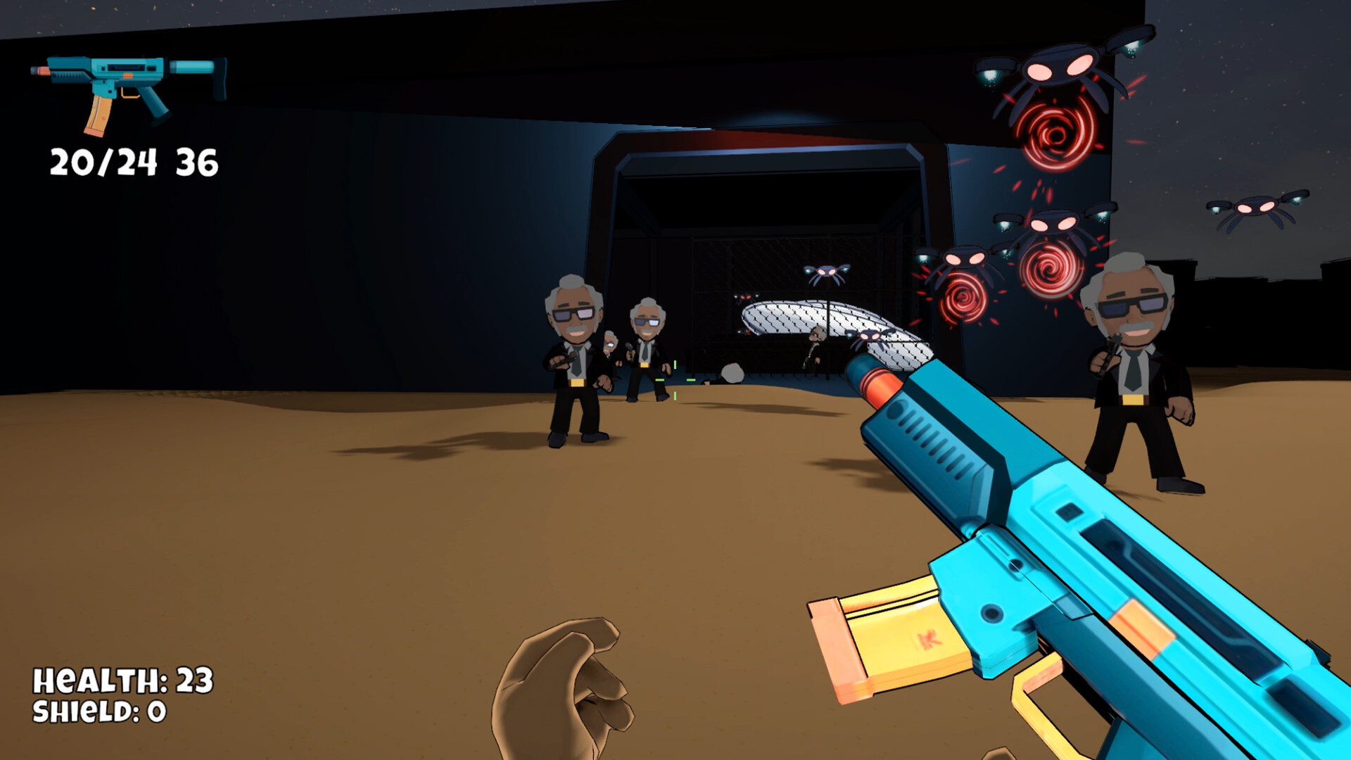 Alien Boom Boom screenshot 8