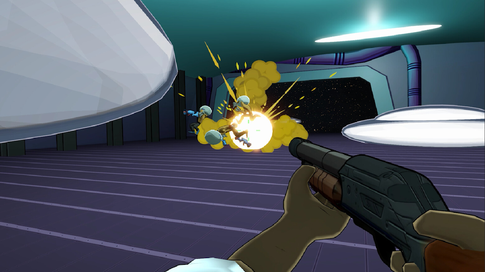 Alien Boom Boom screenshot 6