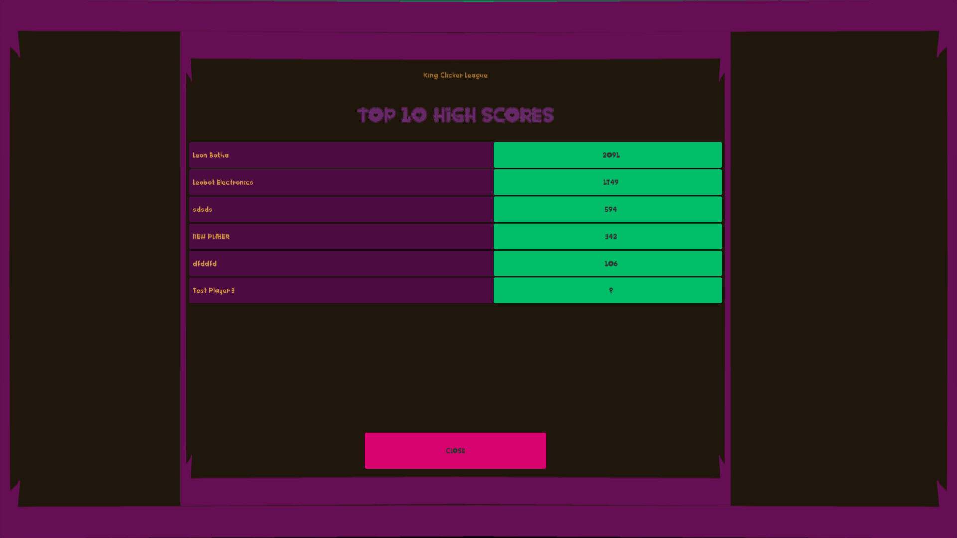 King Clicker League screenshot 7