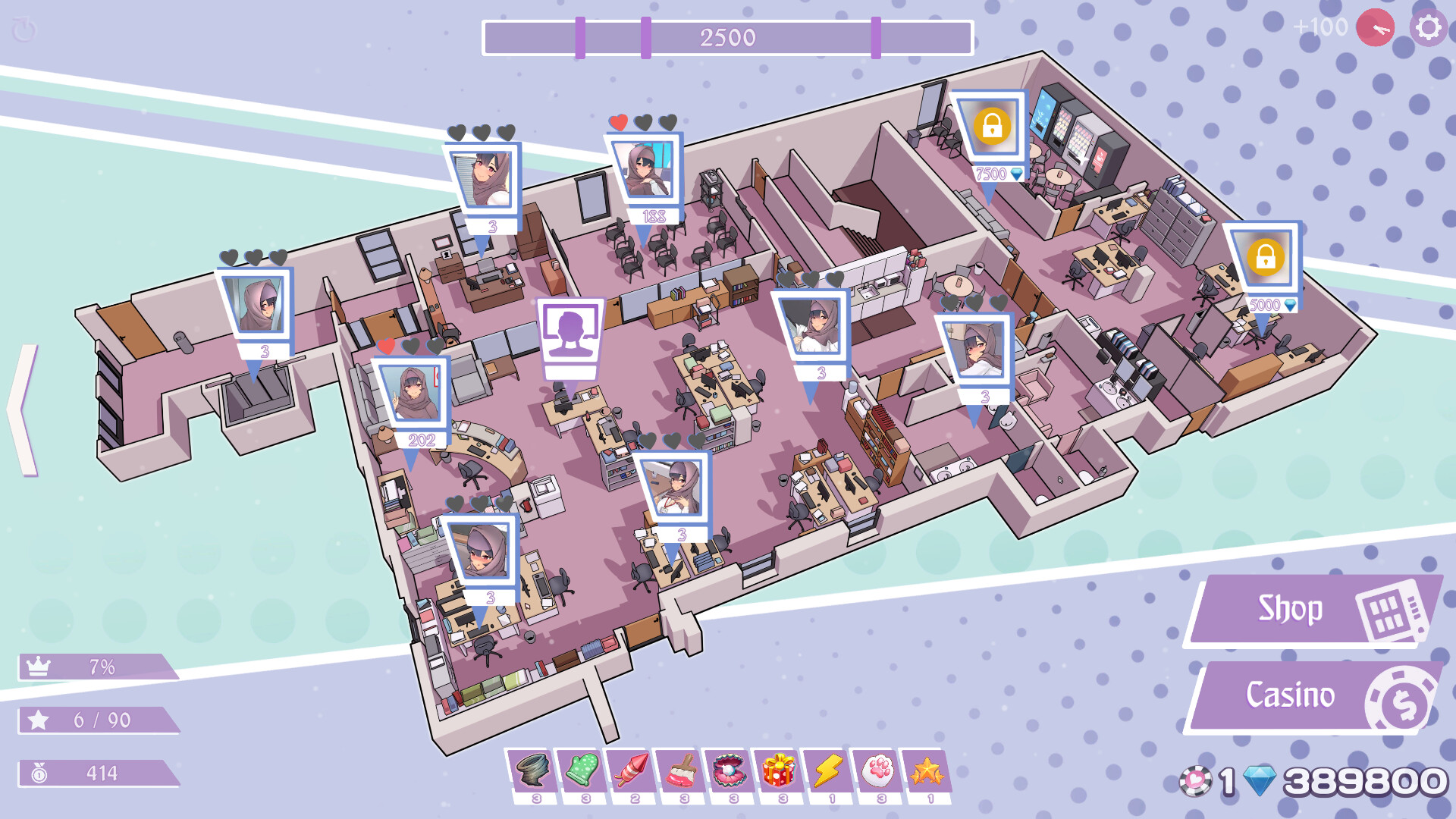 TSUNDERE MILFIN screenshot 1