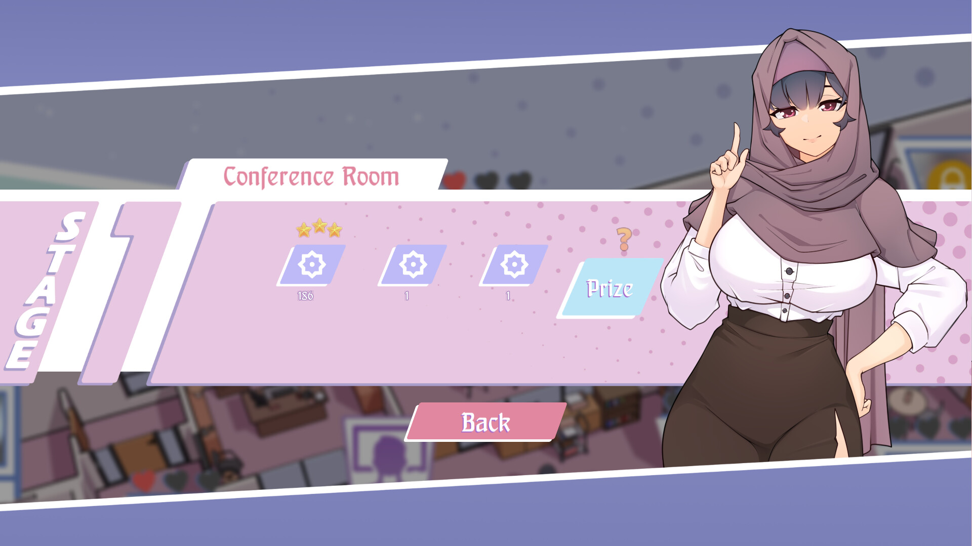 TSUNDERE MILFIN screenshot 5