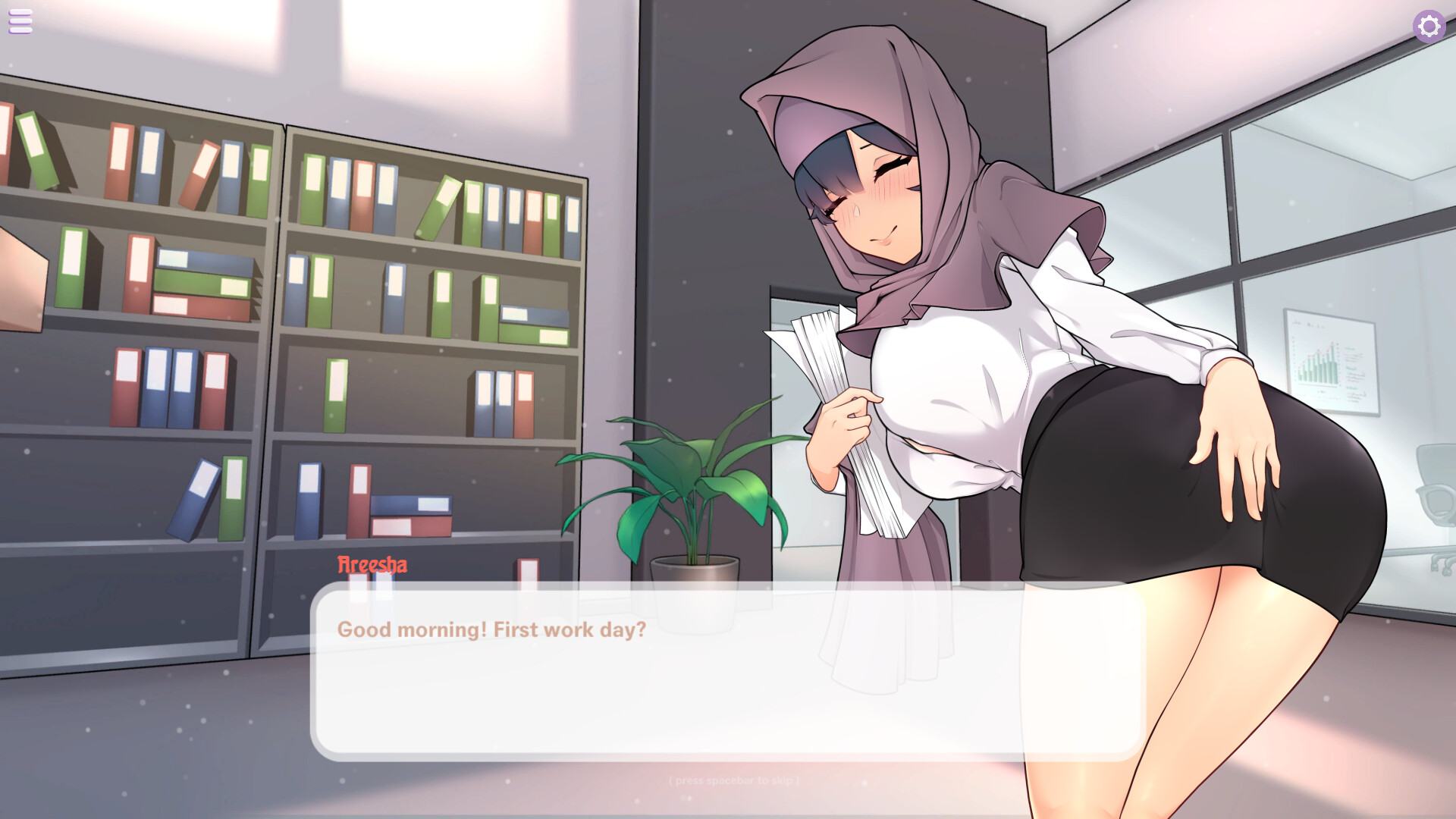 TSUNDERE MILFIN screenshot 9