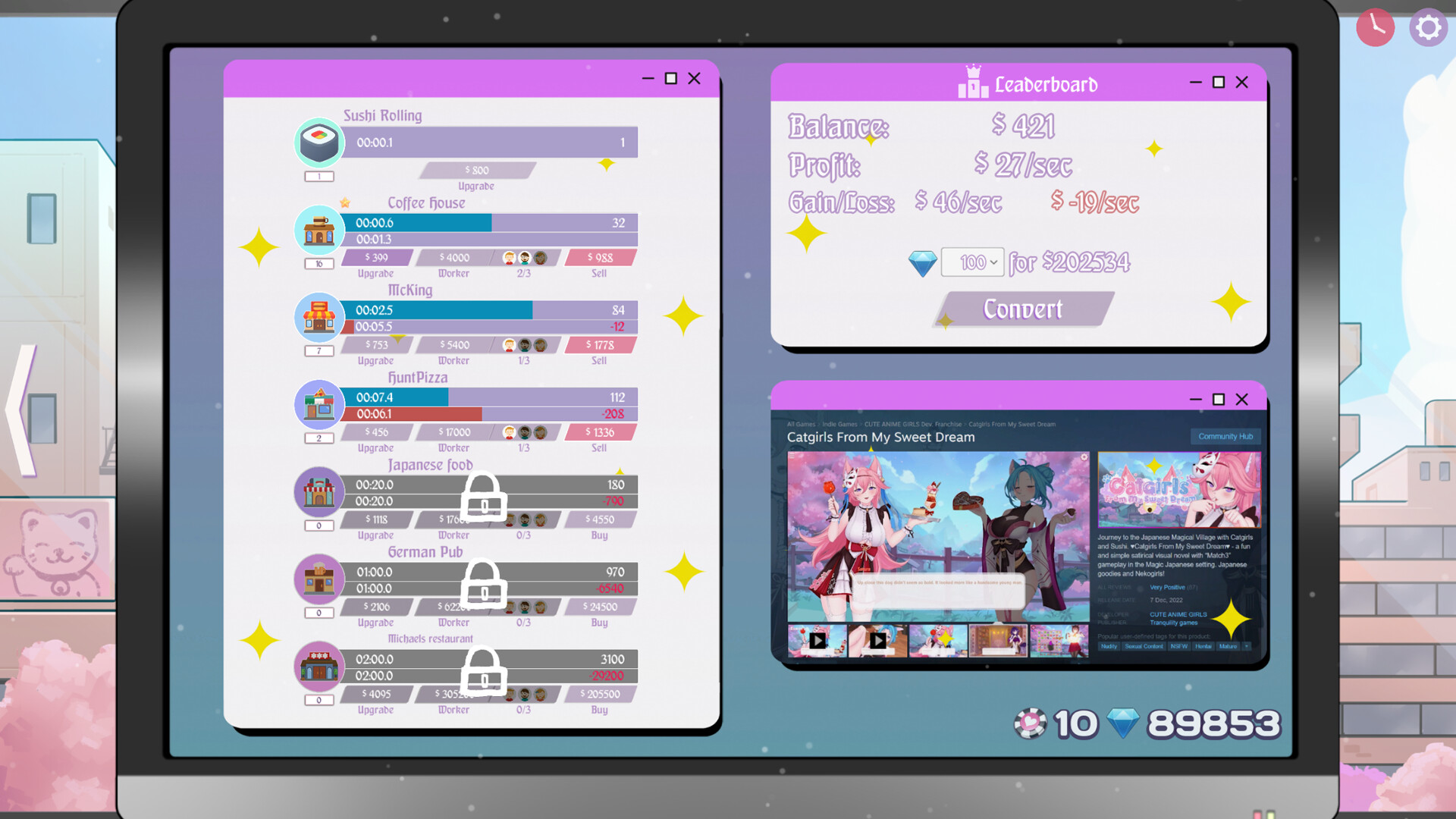 TSUNDERE MILFIN screenshot 3