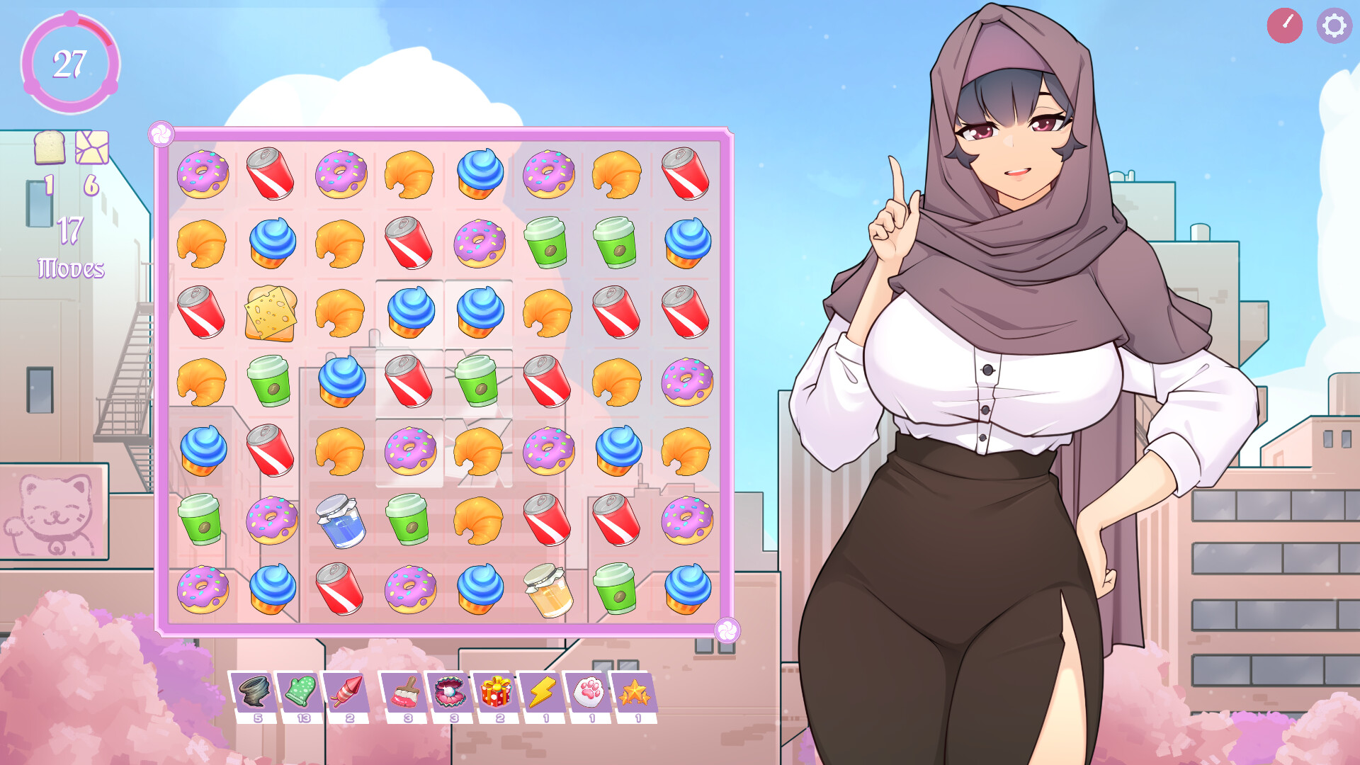 TSUNDERE MILFIN screenshot 2