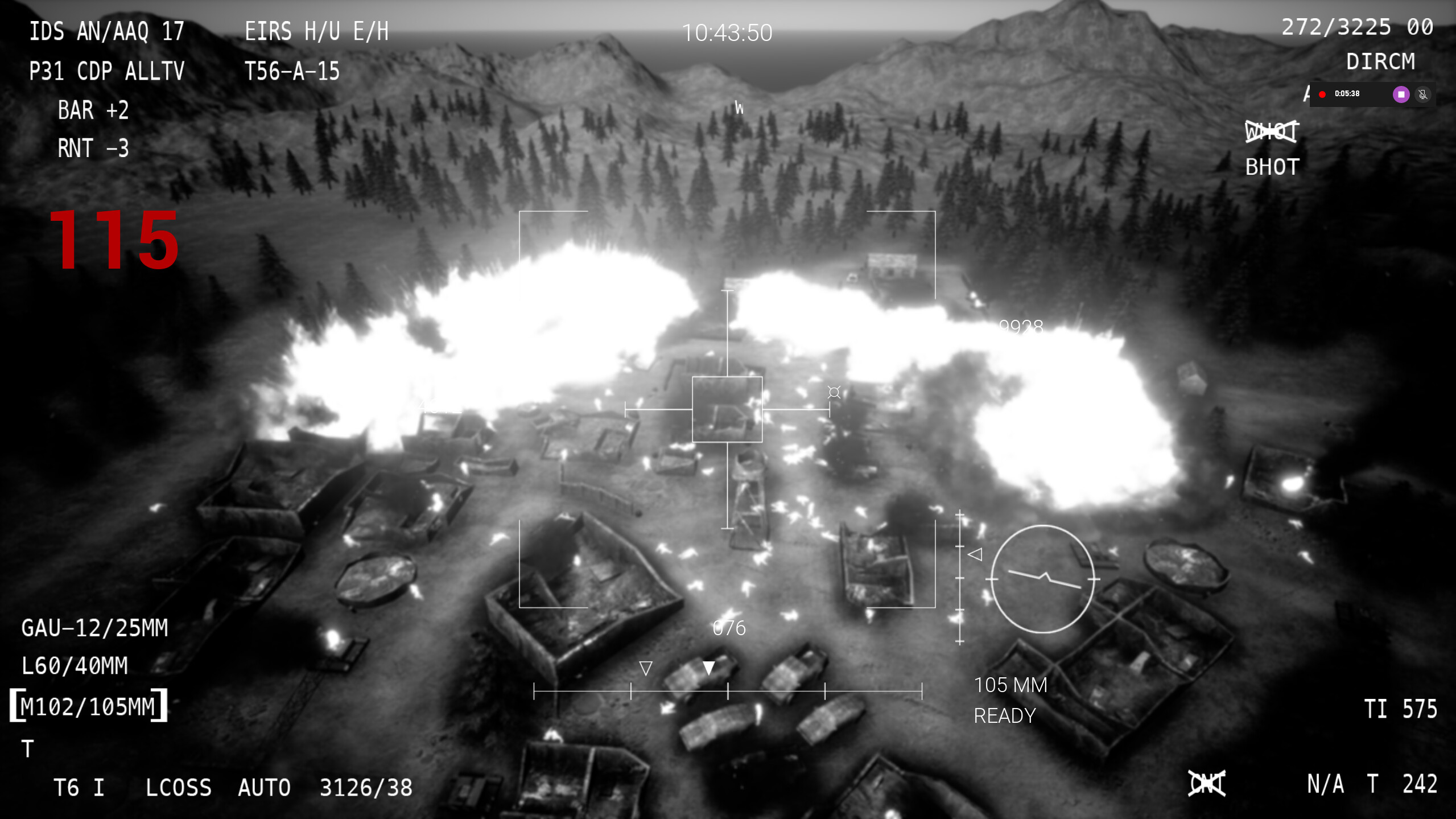 GHOST: AC-130 CLOSE AIR SUPPORT screenshot 7