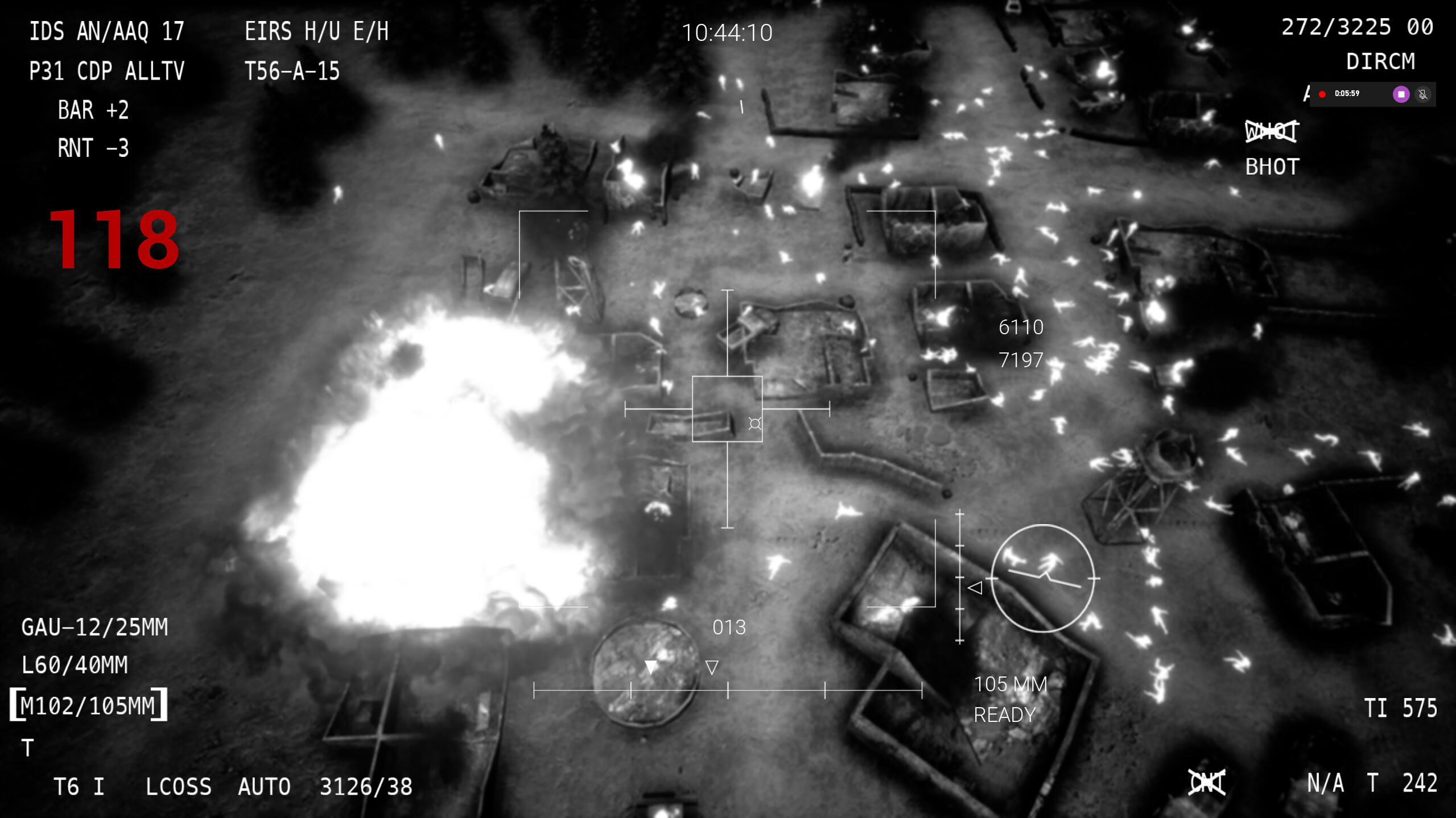 GHOST: AC-130 CLOSE AIR SUPPORT screenshot 8