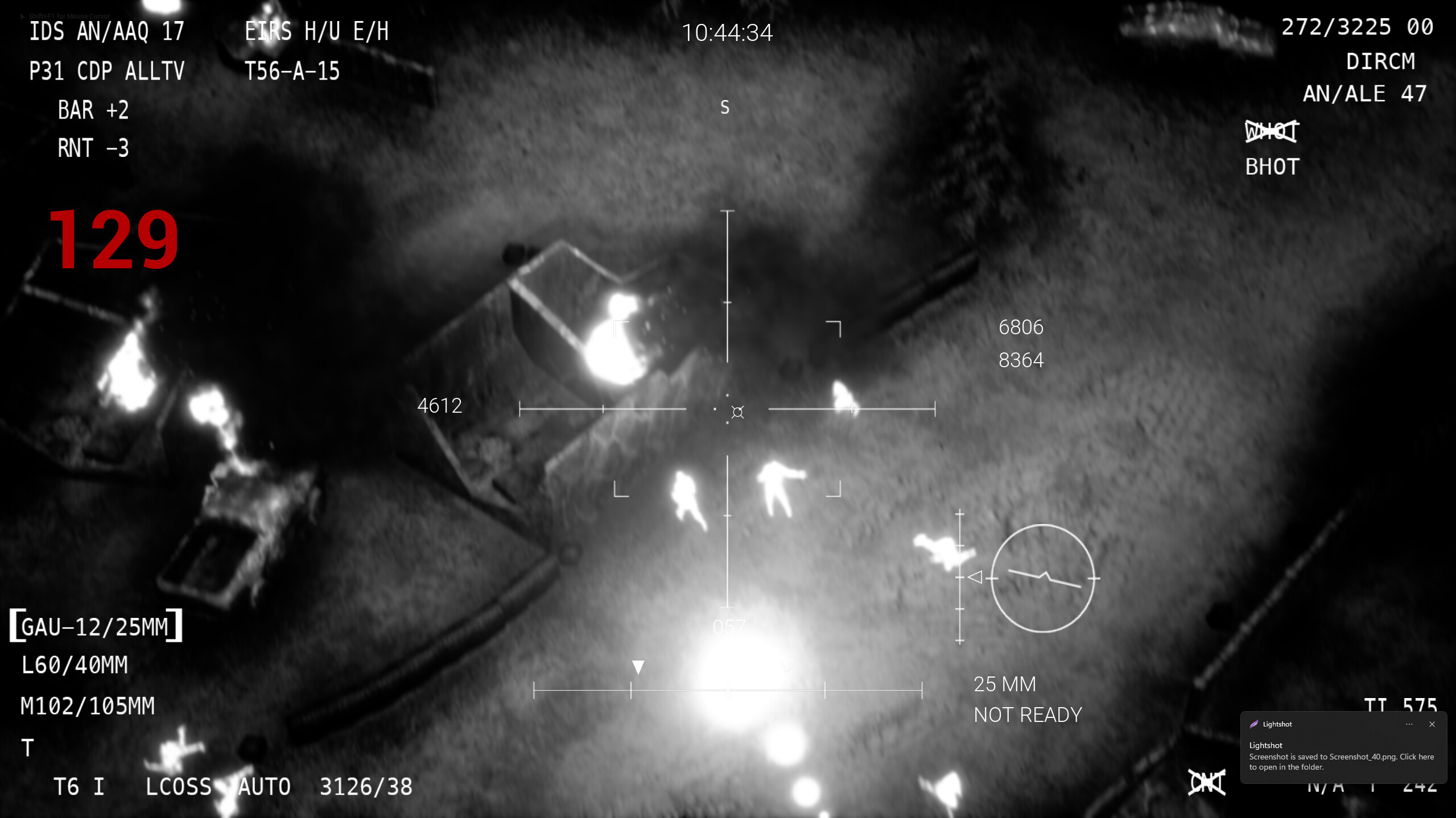 GHOST: AC-130 CLOSE AIR SUPPORT screenshot 9