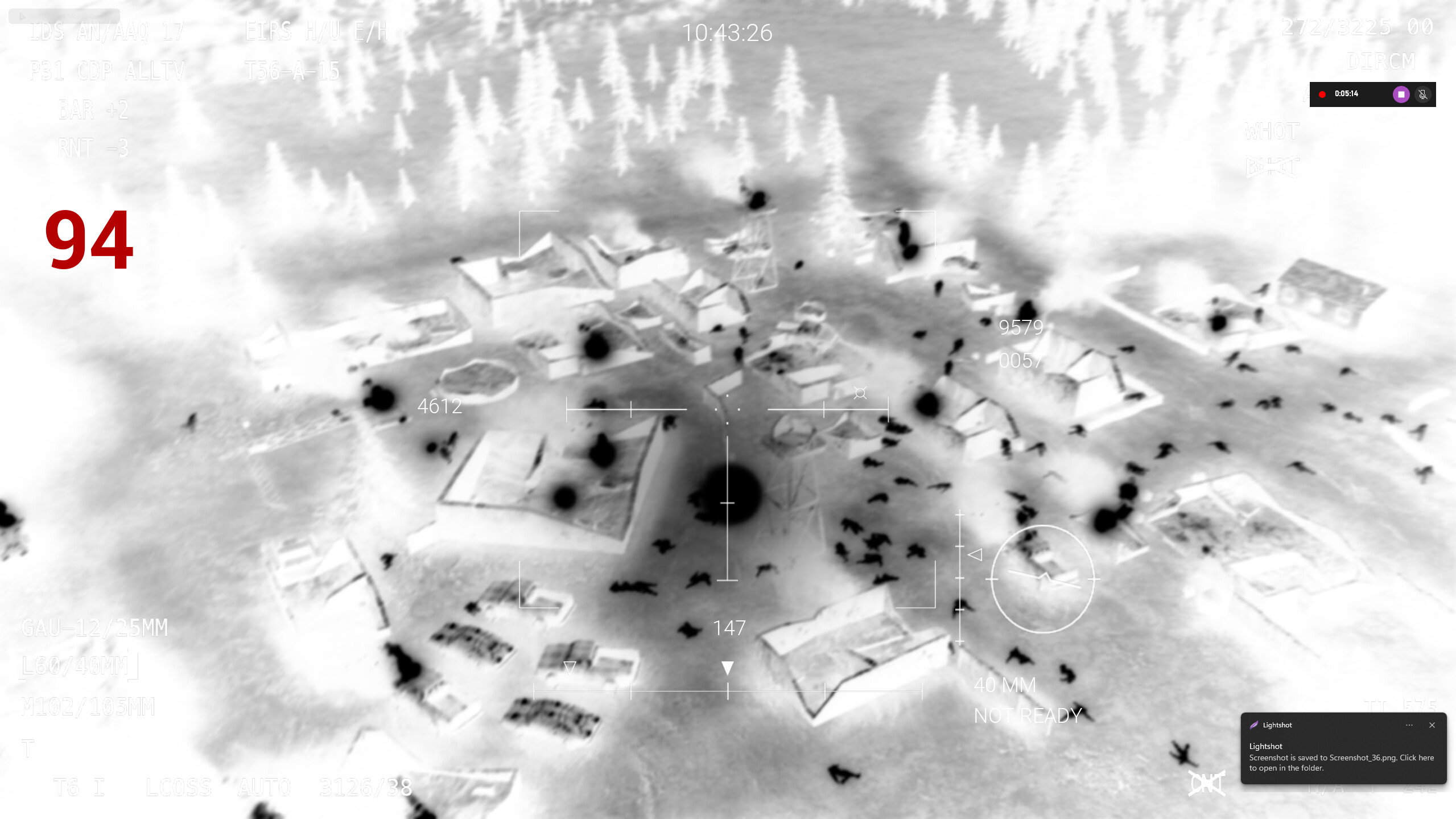 GHOST: AC-130 CLOSE AIR SUPPORT screenshot 6
