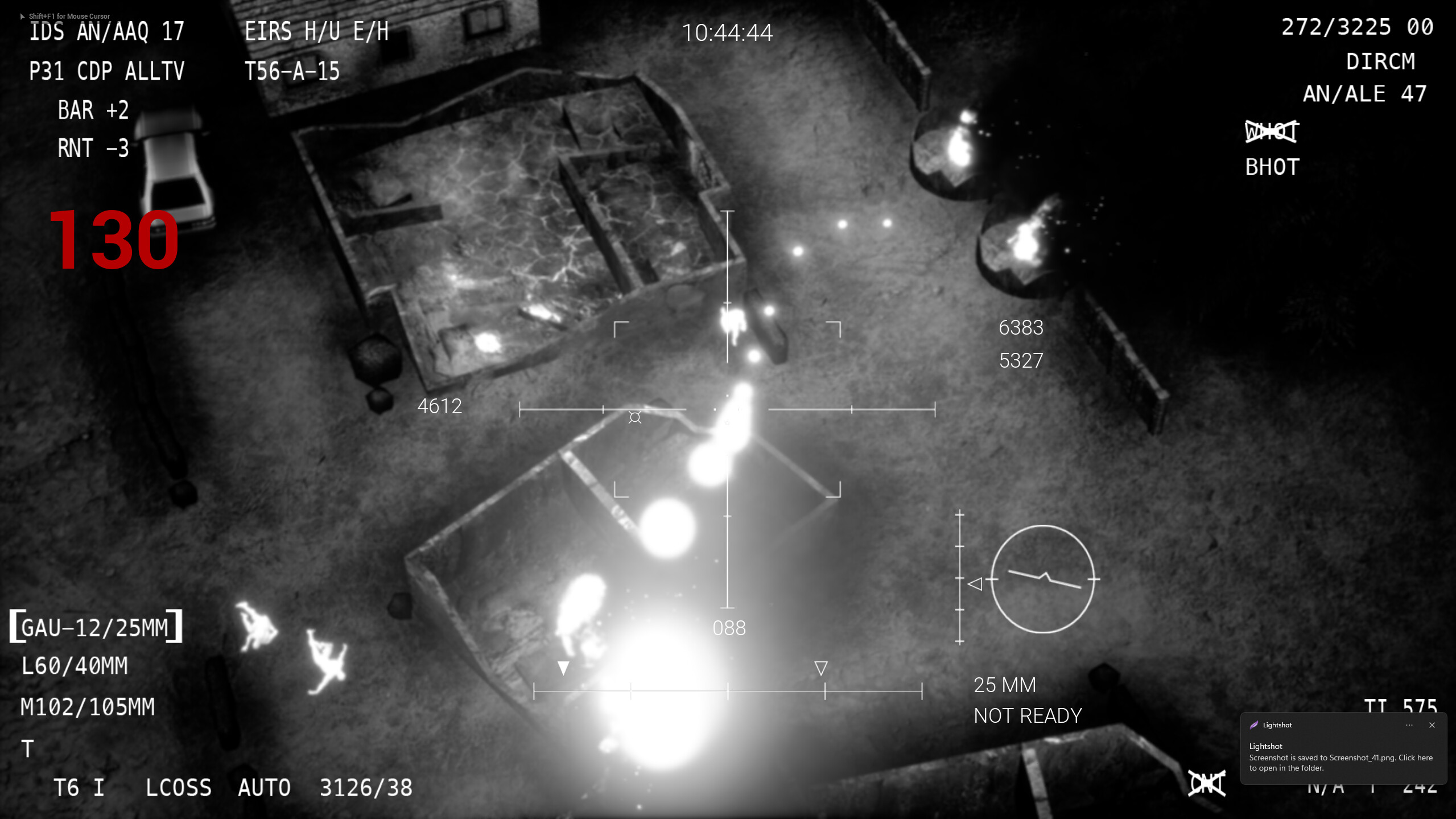 GHOST: AC-130 CLOSE AIR SUPPORT screenshot 10