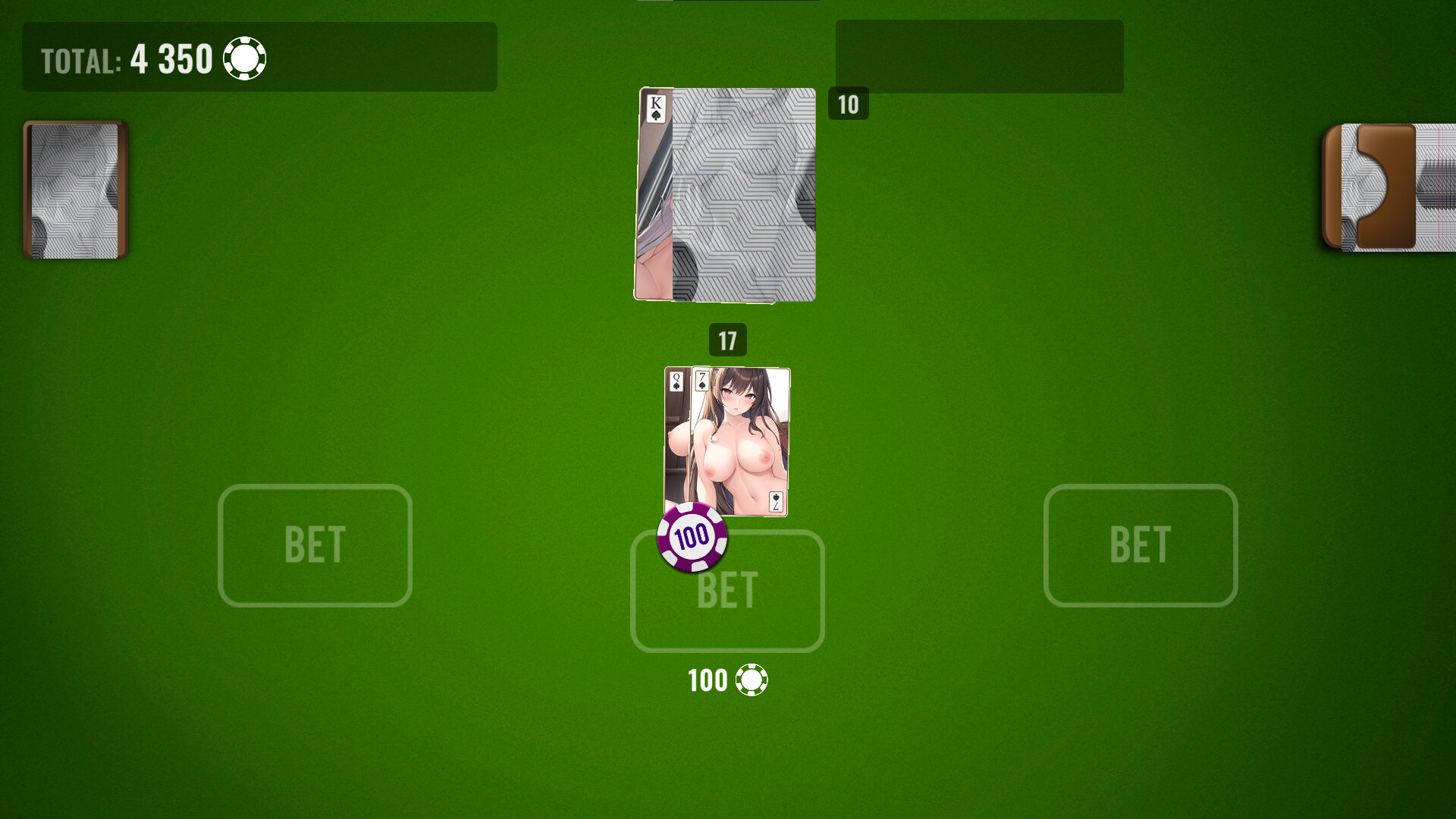 Hentai Blackjack screenshot 5