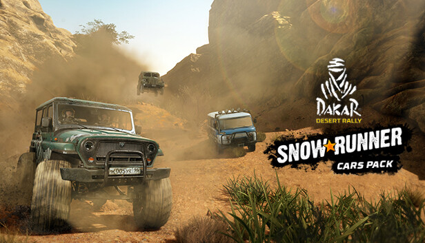 Steam：Dakar Desert Rally - SnowRunner Cars Pack