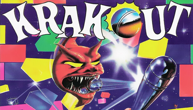 Steam：Krakout (C64/CPC/Spectrum)