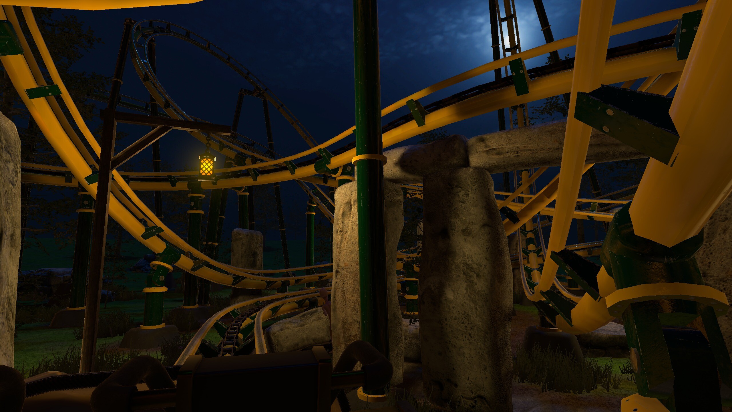 Epic Roller Coasters — Stonehenge screenshot 2