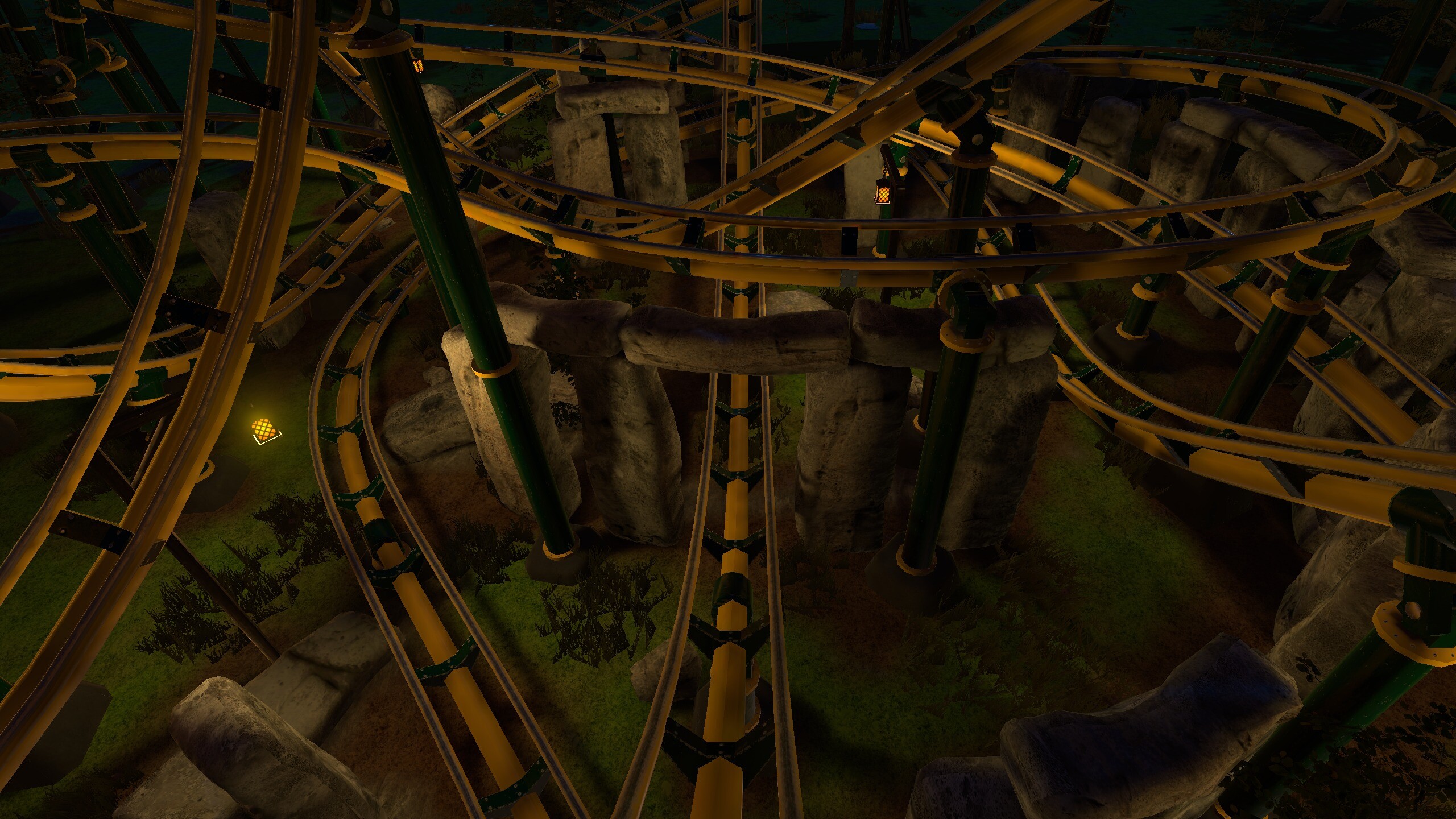 Epic Roller Coasters — Stonehenge screenshot 4