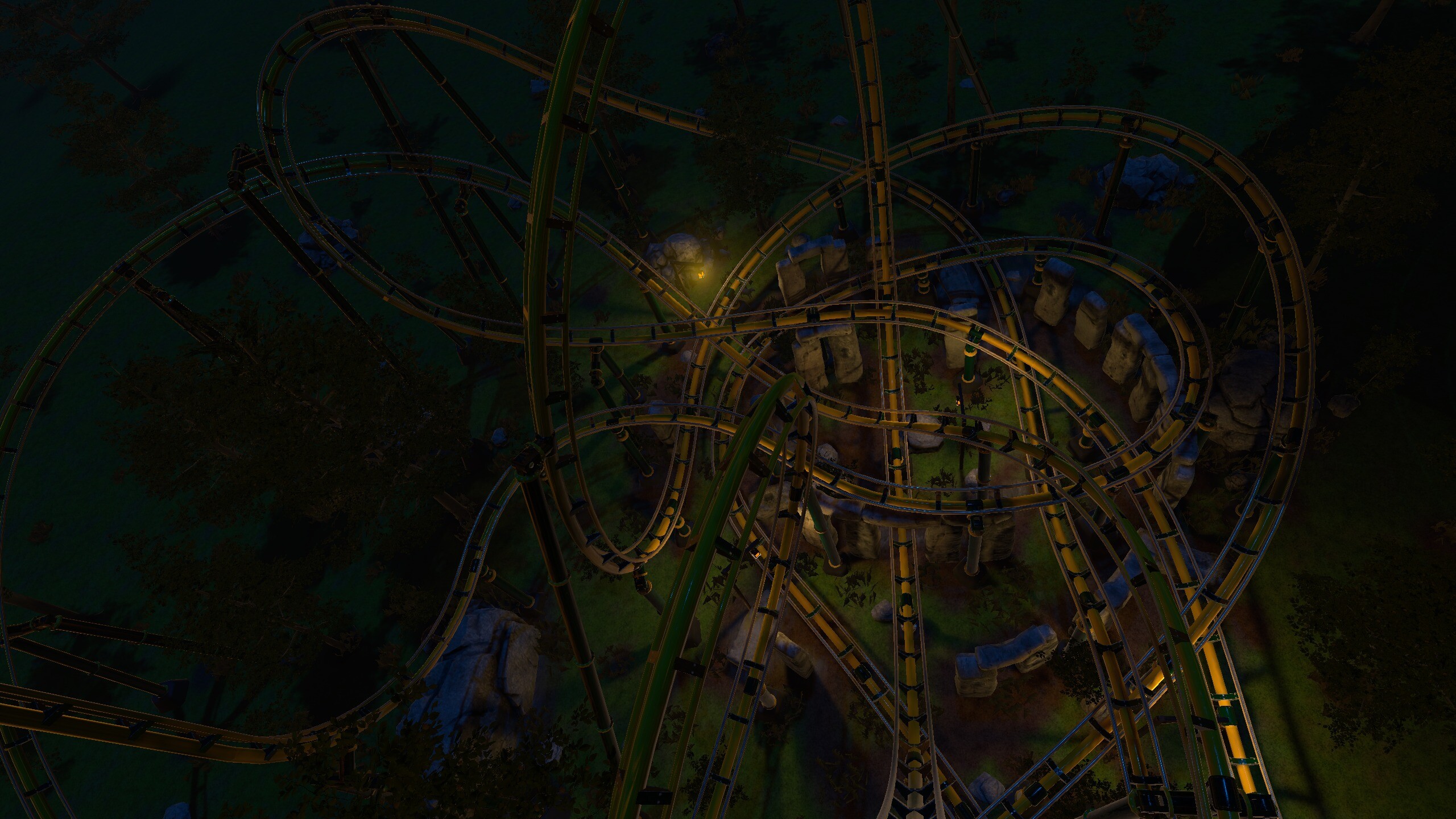 Epic Roller Coasters — Stonehenge screenshot 3