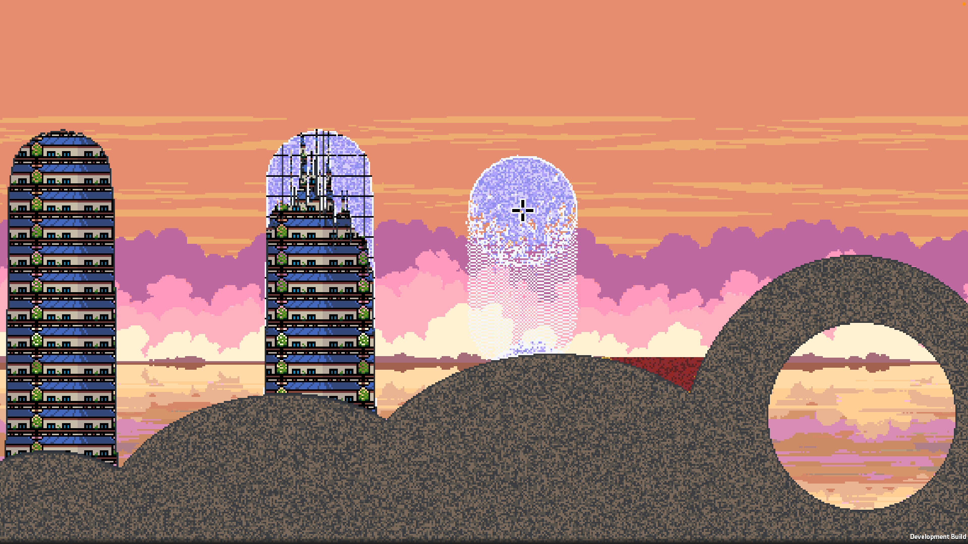 Sandbox Skyline screenshot 1