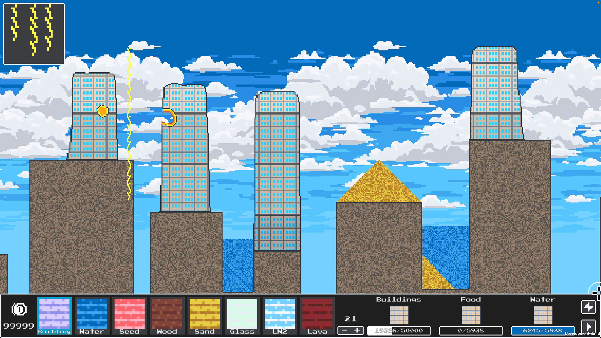 Sandbox Skyline screenshot 2
