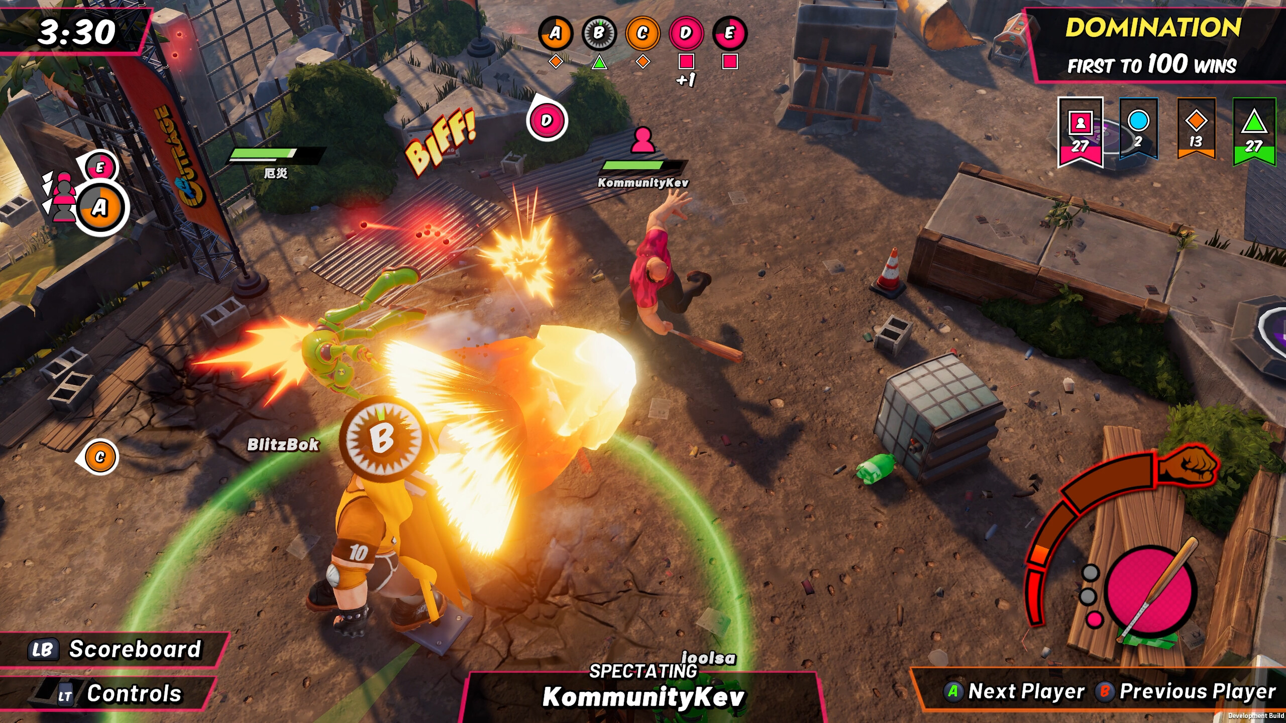 OutRage: Fight Fest screenshot 11