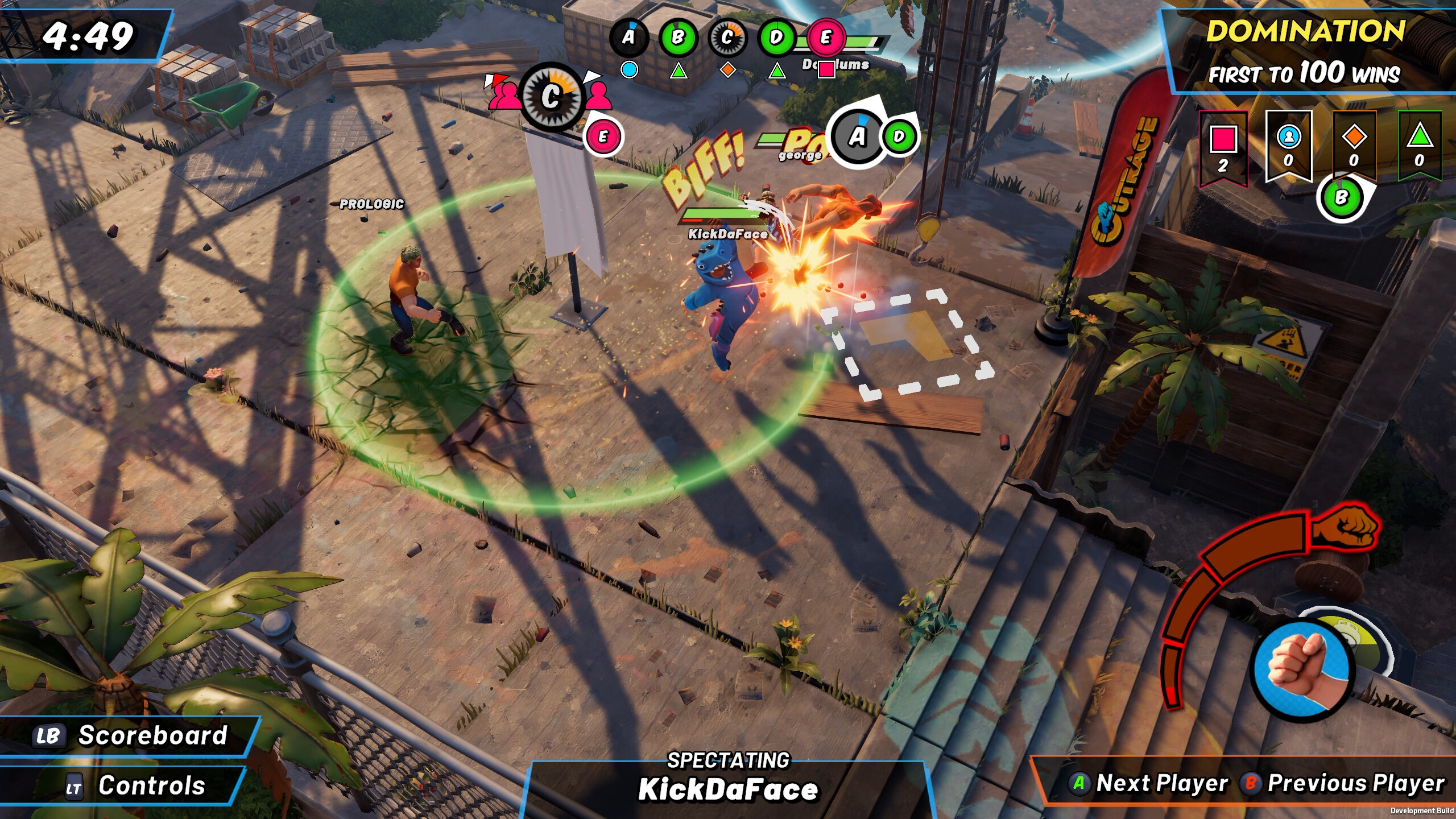 OutRage: Fight Fest screenshot 9