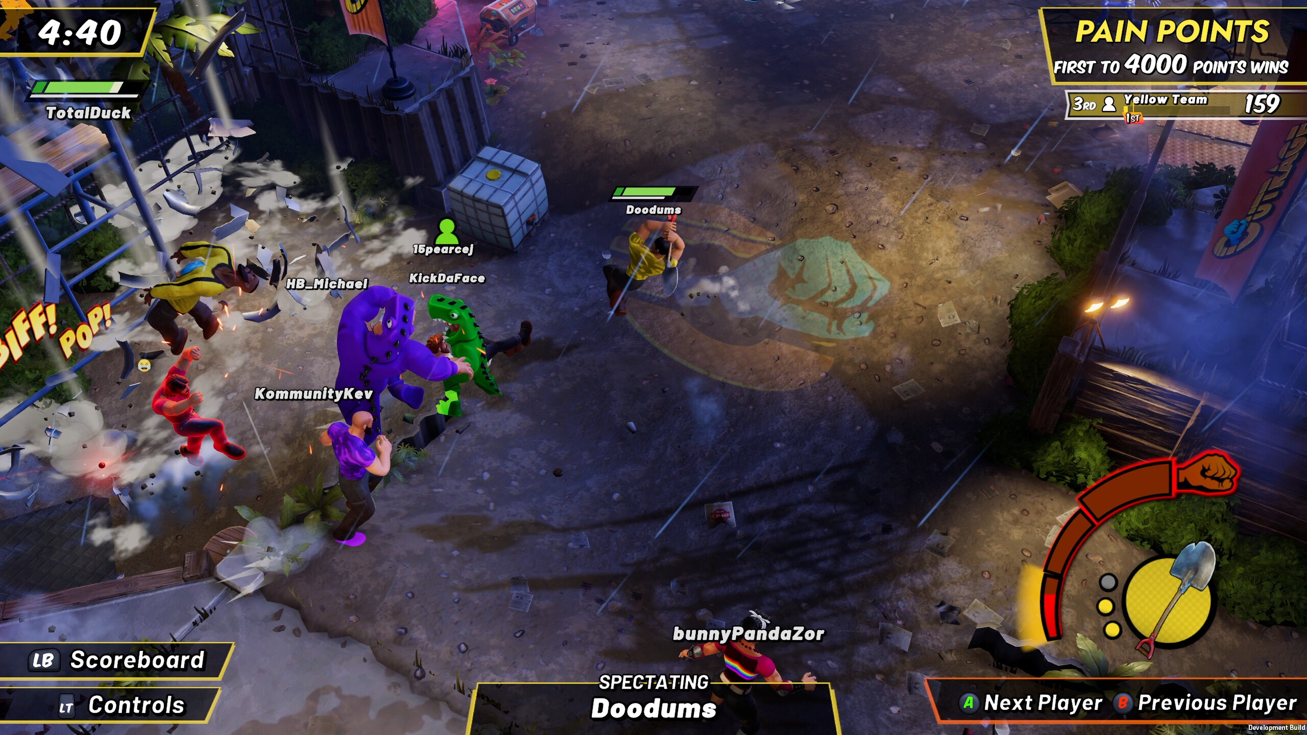 OutRage: Fight Fest screenshot 8