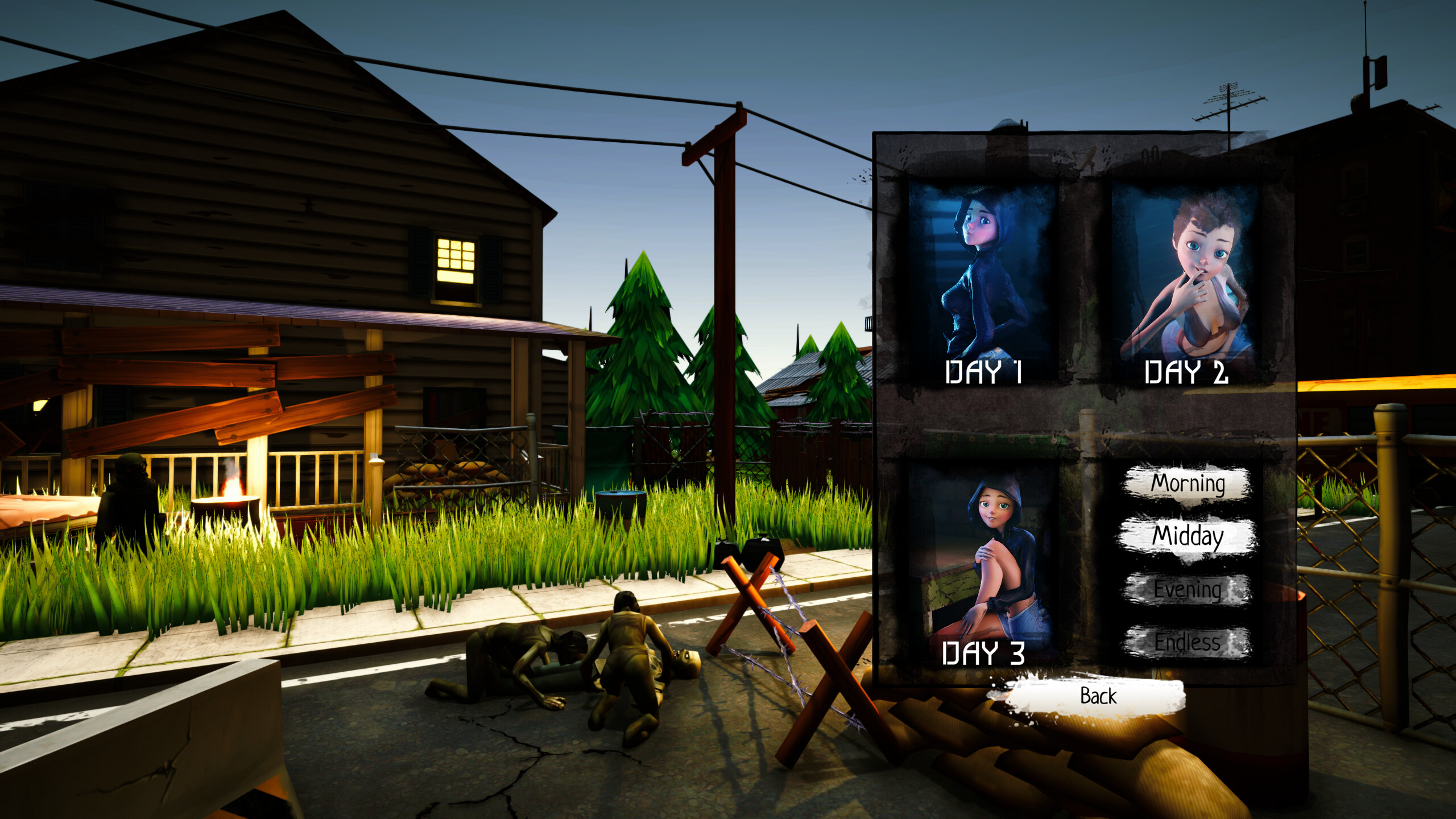 Zombie Survivals [18+]🧟‍♀️🔞 screenshot 17
