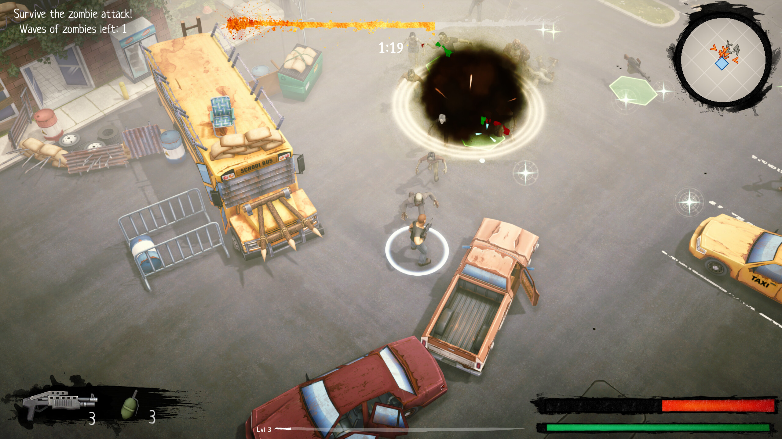 Zombie Survivals [18+]🧟‍♀️🔞 screenshot 8