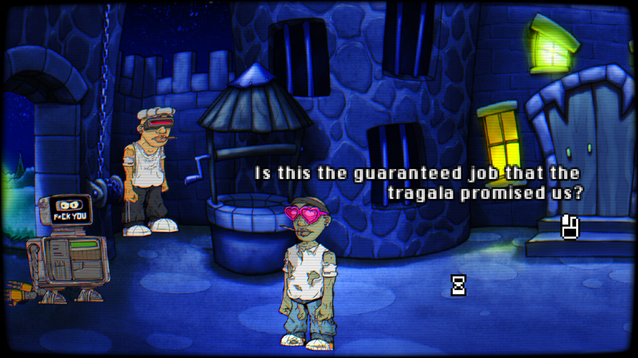 Tragala screenshot 1