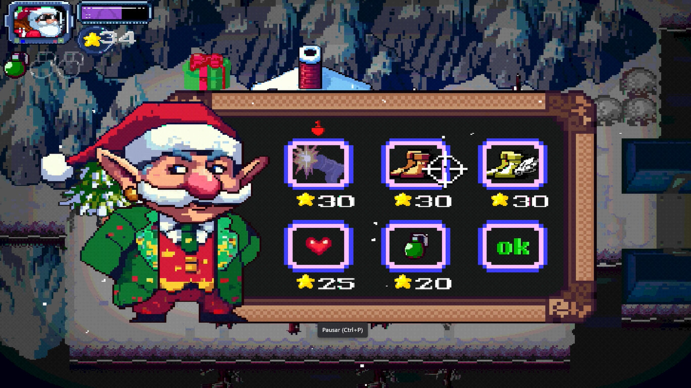 Christmas Blaster II screenshot 7