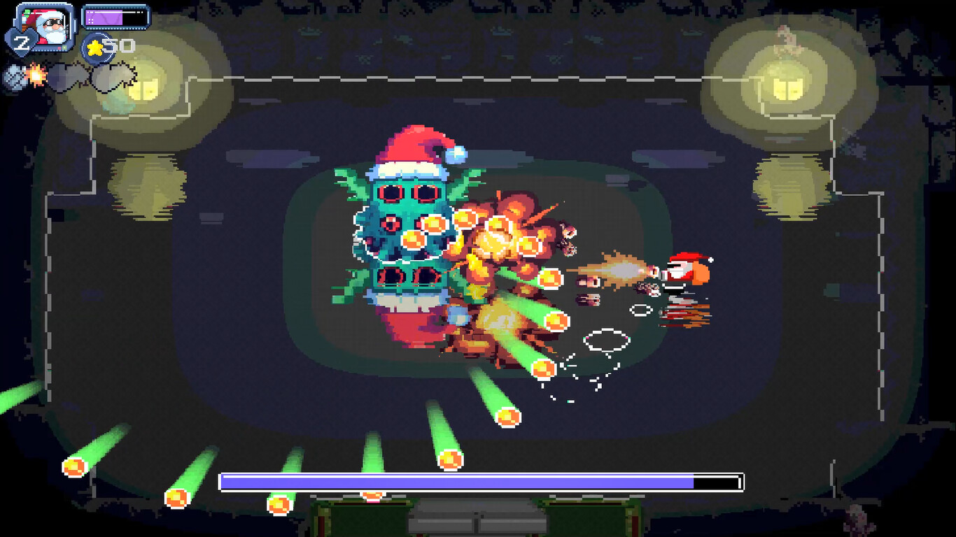 Christmas Blaster II screenshot 2