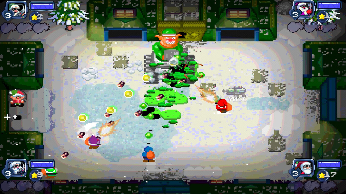 Christmas Blaster II screenshot 1