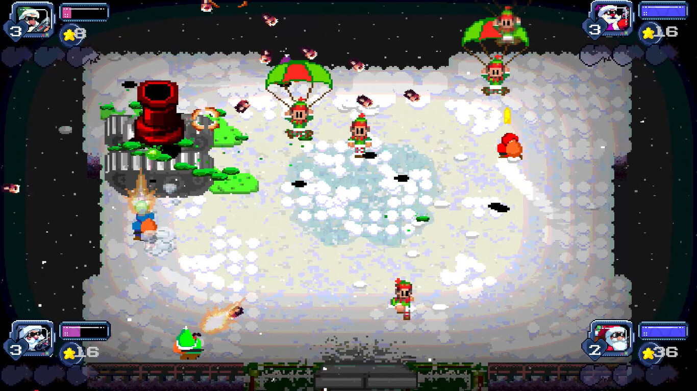 Christmas Blaster II screenshot 5
