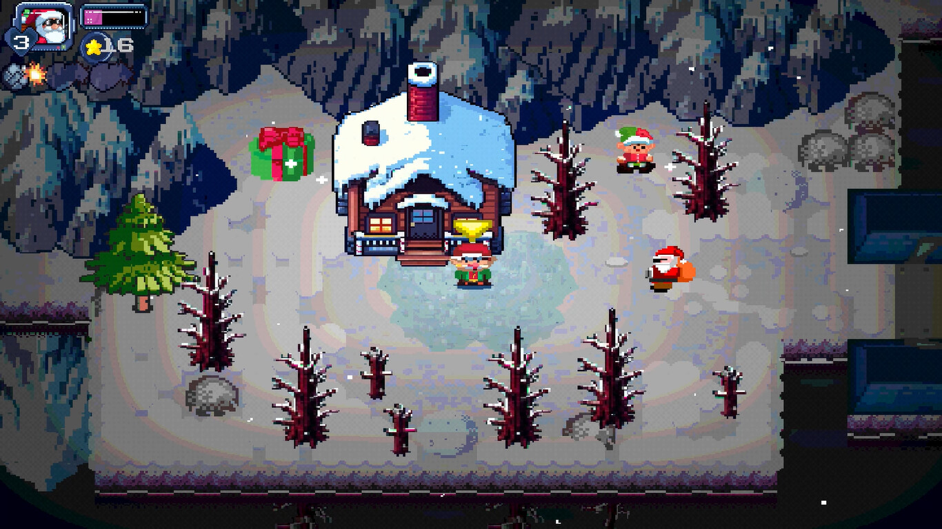 Christmas Blaster II screenshot 4