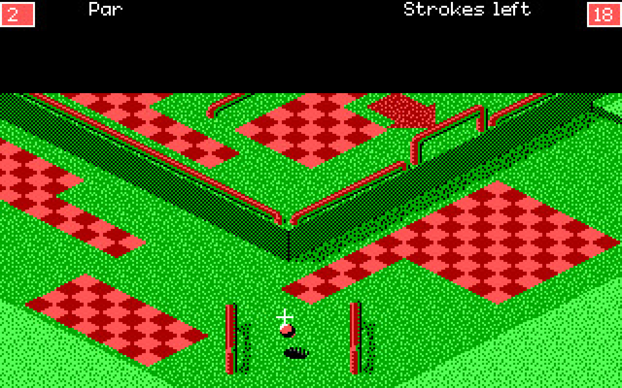 Zany Golf screenshot 1