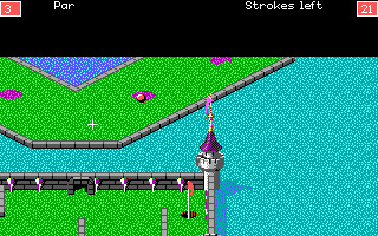 Zany Golf screenshot 2