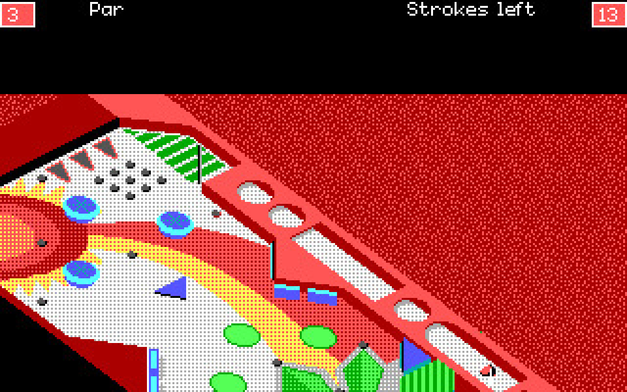 Zany Golf screenshot 3