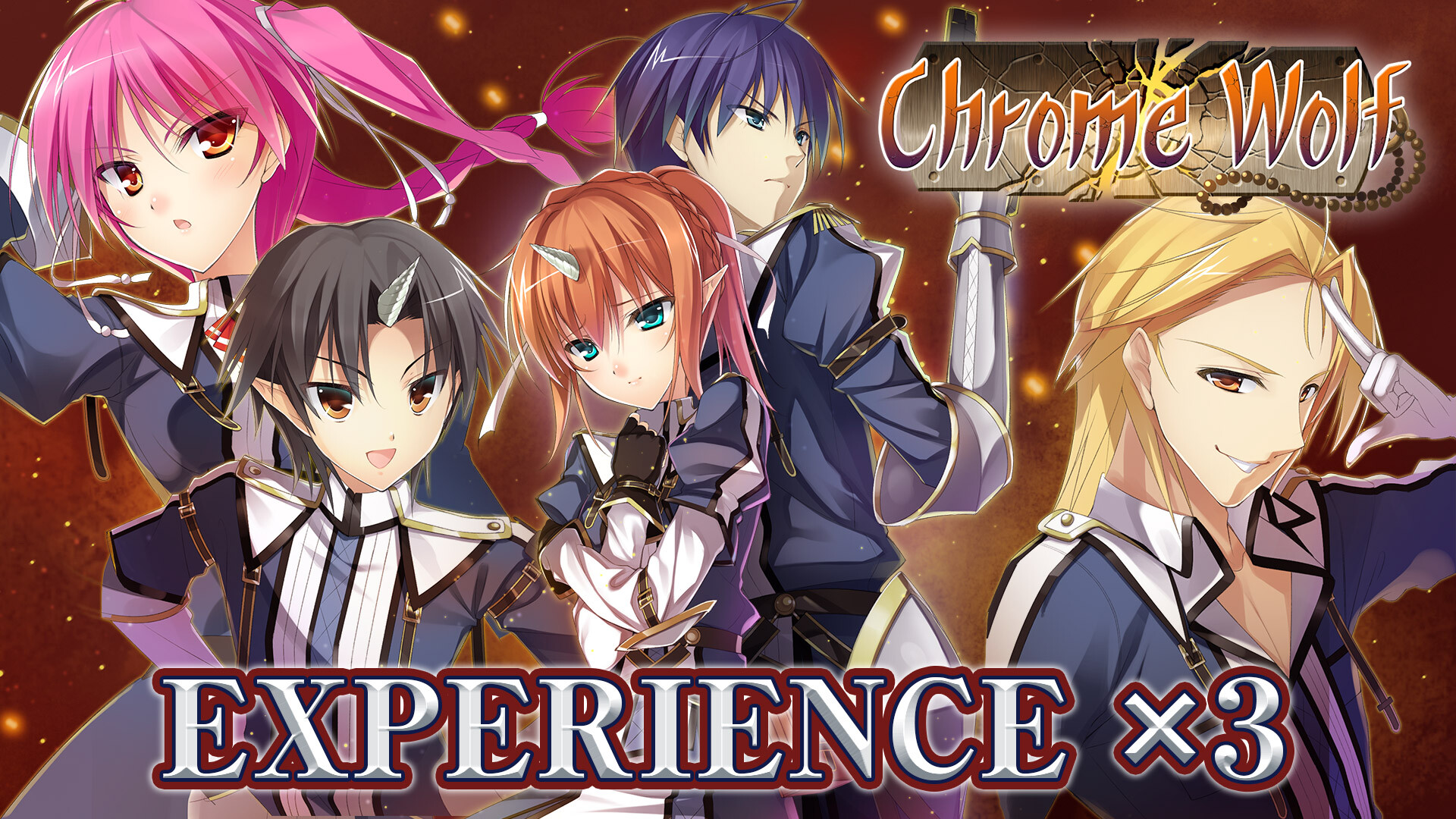 Experience x3 - Chrome Wolf screenshot 1