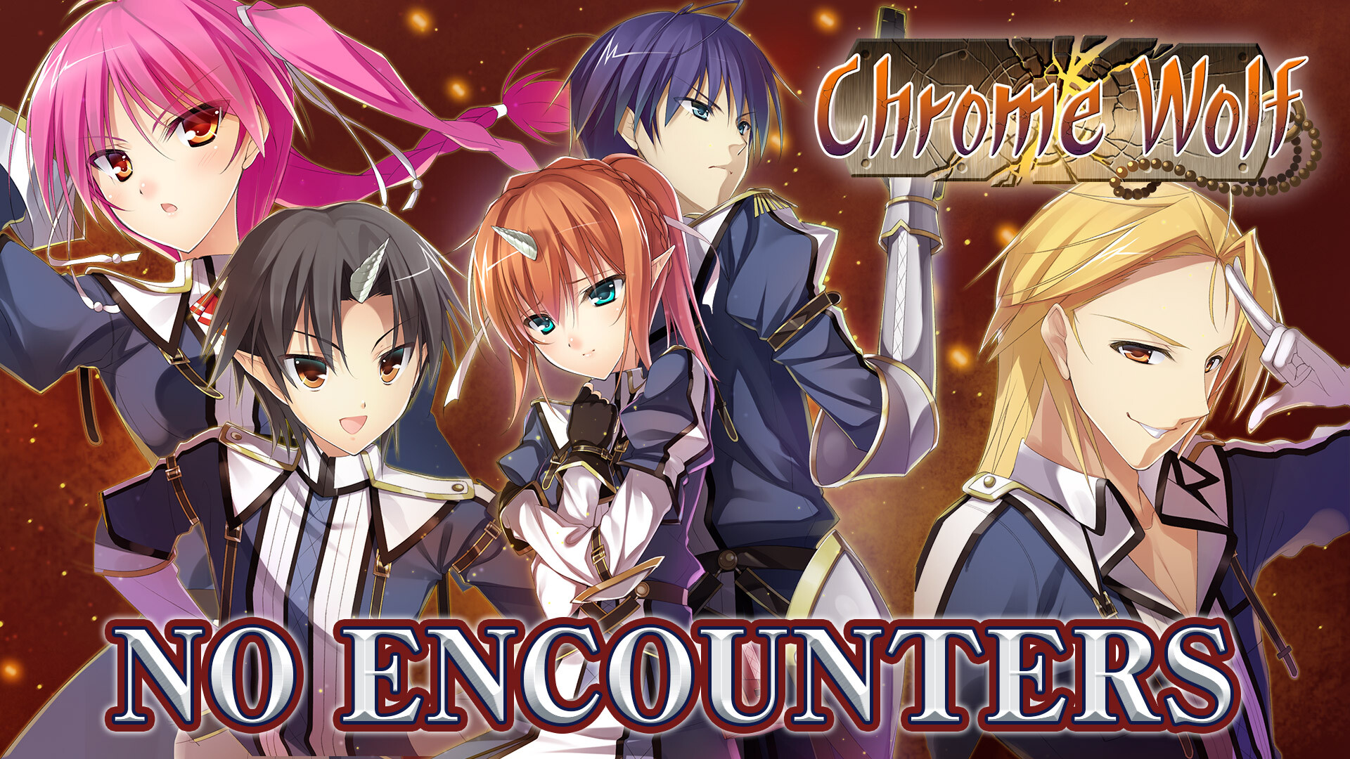 No Encounters - Chrome Wolf screenshot 1