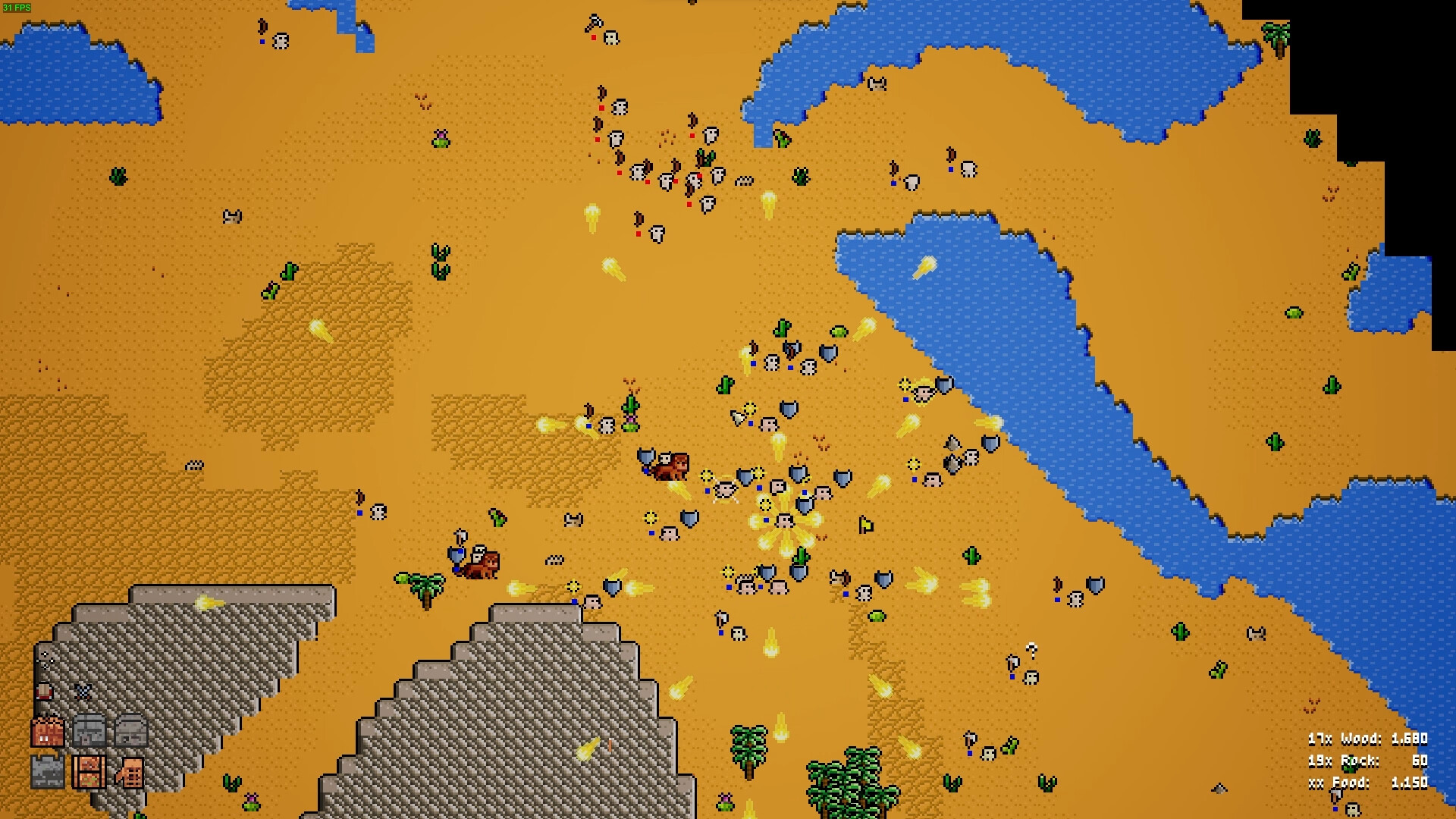 Pixel Wars screenshot 4