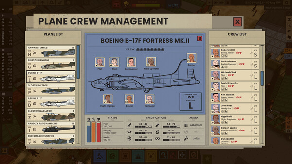 Ground of Aces – The World War II Airbase Builder screenshot