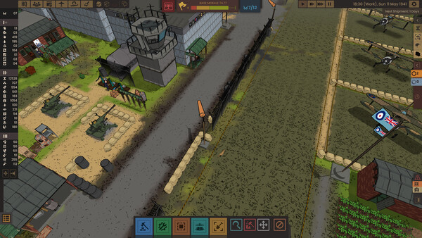Ground of Aces – The World War II Airbase Builder screenshot
