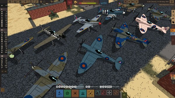 Ground of Aces – The World War II Airbase Builder screenshot