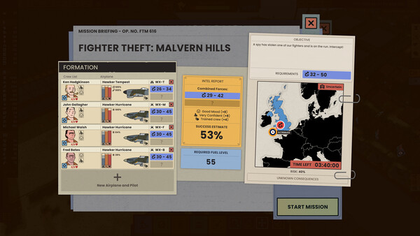 Ground of Aces – The World War II Airbase Builder screenshot