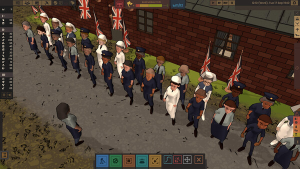 Ground of Aces – The World War II Airbase Builder screenshot