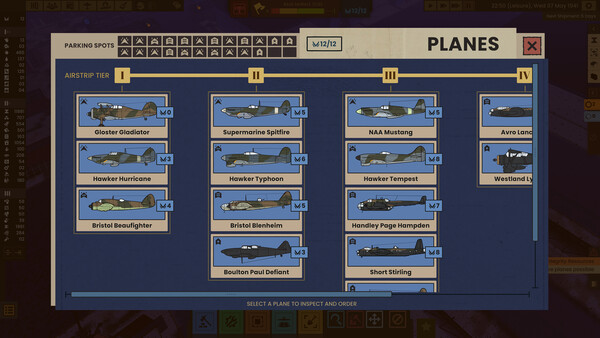Ground of Aces – The World War II Airbase Builder screenshot
