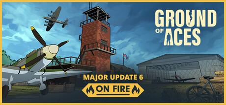 Ground of Aces — Steam header