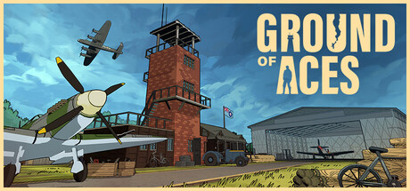 Ground of Aces — Steam header