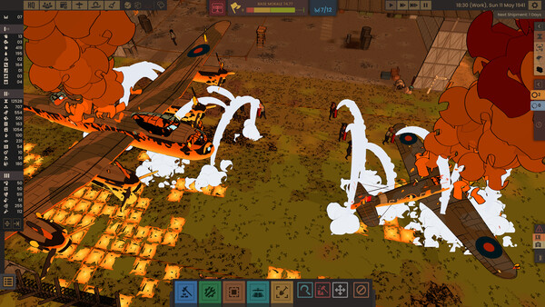 Ground of Aces – The World War II Airbase Builder screenshot